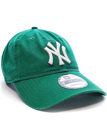 Boné new era new york yankees verde e branco para homem