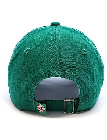Boné new era new york yankees verde e branco para homem