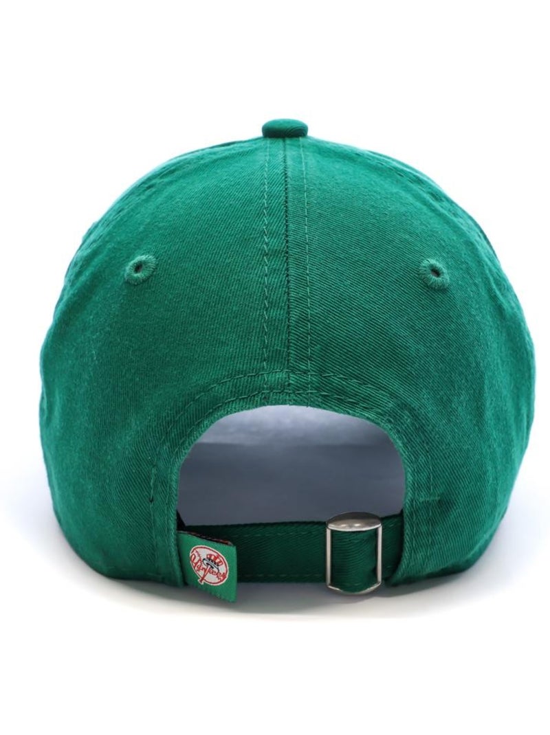 Boné new era new york yankees verde e branco para homem Verde - Kiabi