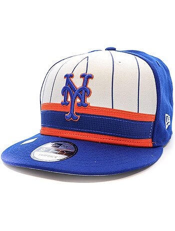 Boné New Era Neymet Azul/Branco/Vermelho para Homem