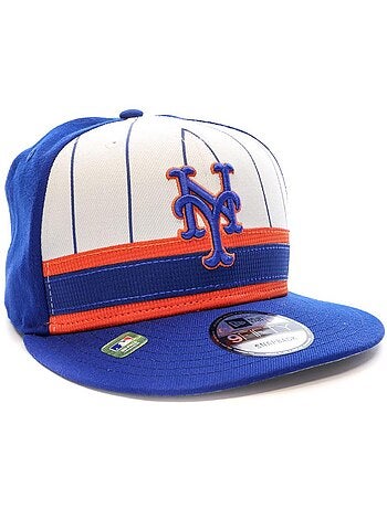 Boné New Era Neymet Azul/Branco/Vermelho para Homem