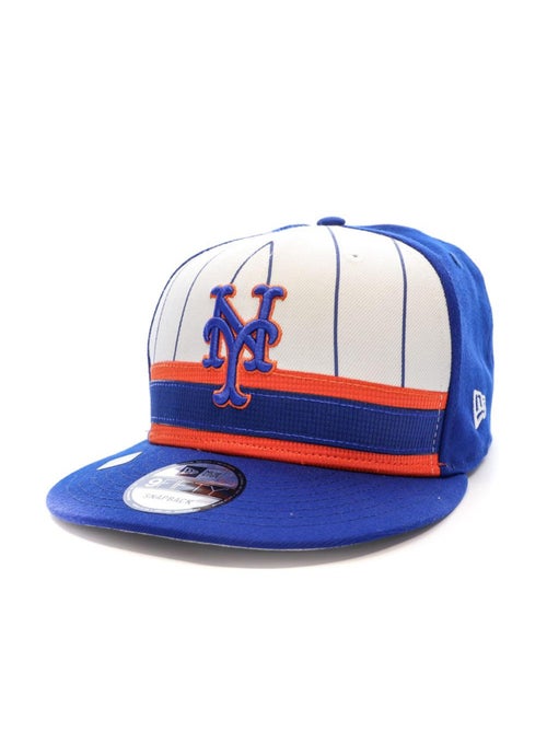 Boné New Era Neymet Azul/Branco/Vermelho para Homem - Kiabi Boné New Era Neymet Azul/Branco/Vermelho para Homem - Kiabi