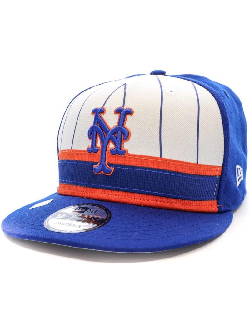 Boné New Era Neymet Azul/Branco/Vermelho para Homem Vermelho - Kiabi