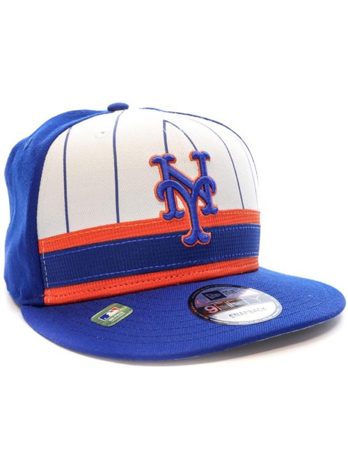 Boné New Era Neymet Azul/Branco/Vermelho para Homem - Kiabi Boné New Era Neymet Azul/Branco/Vermelho para Homem - Kiabi