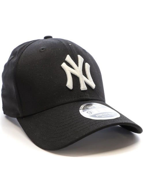 Boné New Era Neyyan Preto para Homem - Kiabi