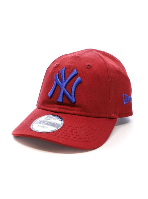 Boné New Era Neyyan Vermelho para Rapaz - Kiabi