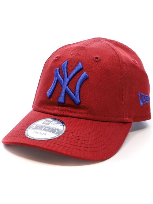 Boné New Era Neyyan Vermelho para Rapaz - Kiabi