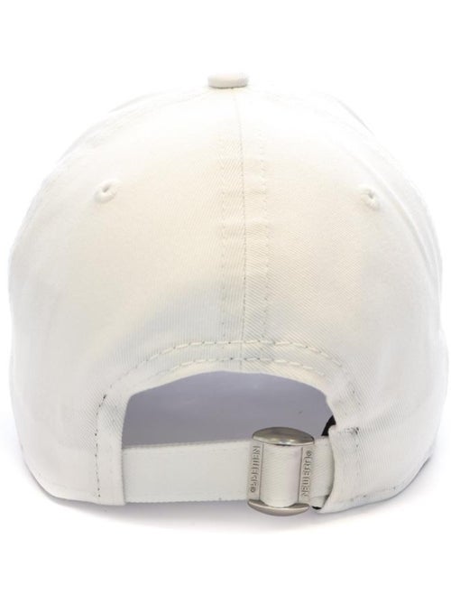 Boné New Era Outline Branco e Rosa para Homem - Kiabi