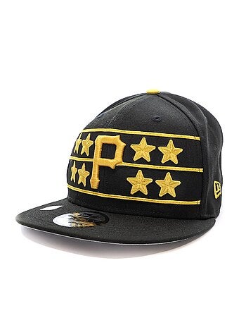 Boné New Era Pitpir Preto/Amarelo para Homem