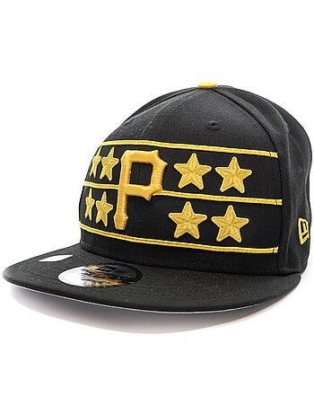 Boné New Era Pitpir Preto/Amarelo para Homem