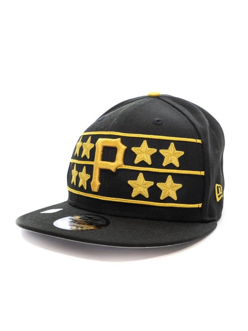 Boné New Era Pitpir Preto/Amarelo para Homem - Kiabi