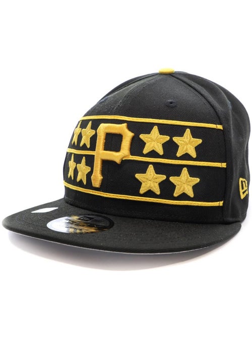 Boné New Era Pitpir Preto/Amarelo para Homem - Kiabi