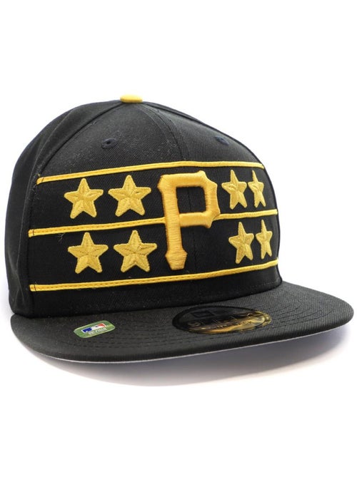 Boné New Era Pitpir Preto/Amarelo para Homem - Kiabi