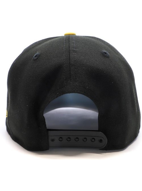 Boné New Era Pitpir Preto/Amarelo para Homem - Kiabi