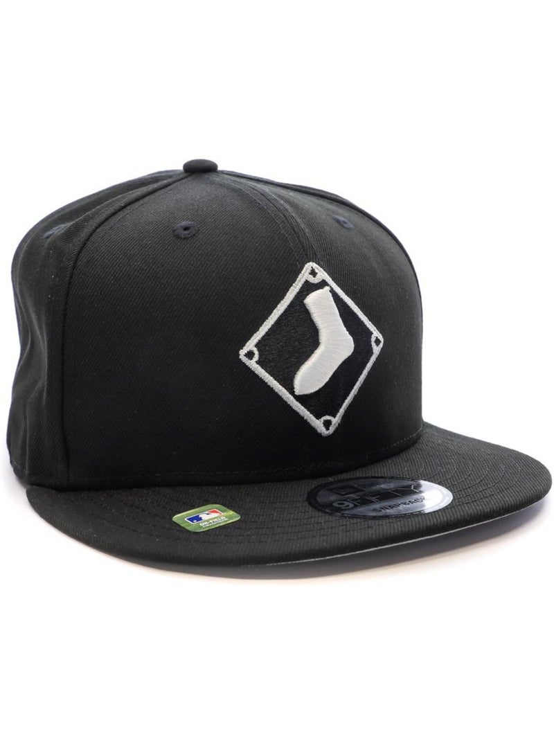 Boné New Era Preto para Homem Chiwhi Preto - Kiabi