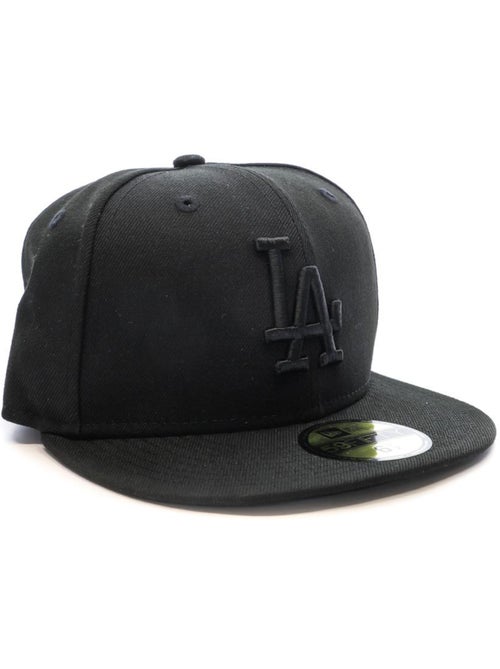 Boné New Era Preto para Homem Coleção League - Kiabi Boné New Era Preto para Homem Coleção League - Kiabi