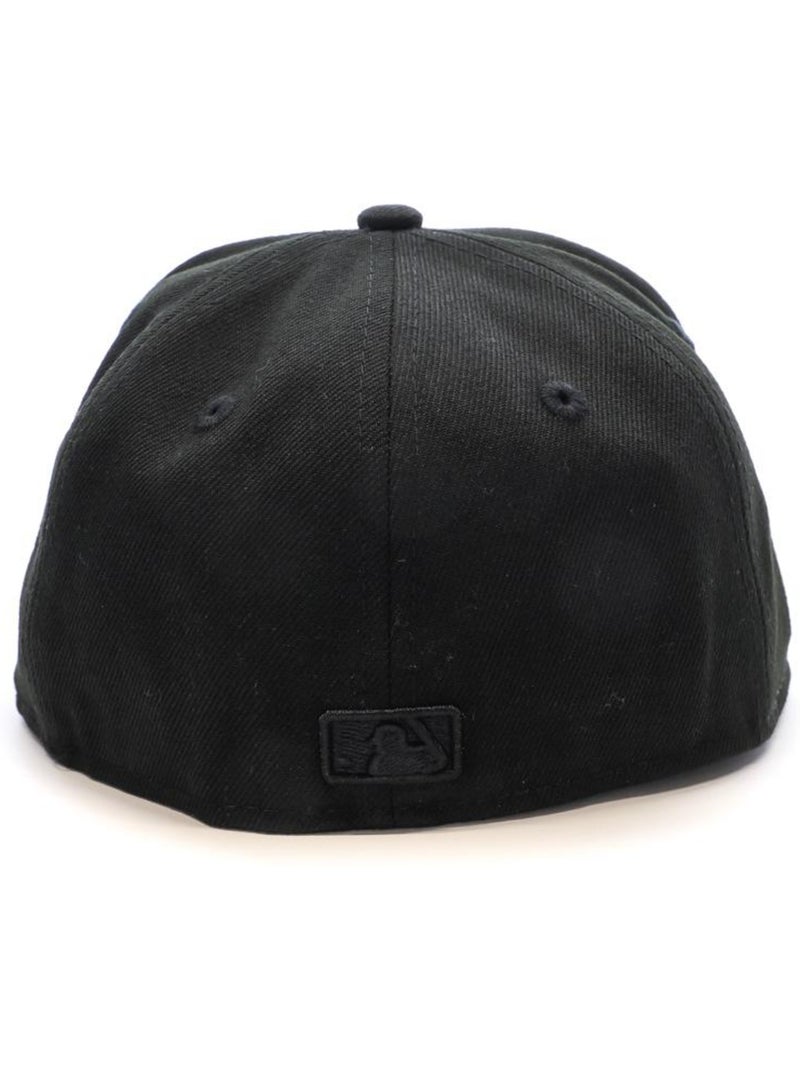 Boné New Era Preto para Homem Coleção League Preto - Kiabi