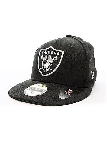 Boné New Era Raiders Preto para Homem