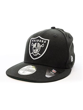 Boné New Era Raiders Preto para Homem