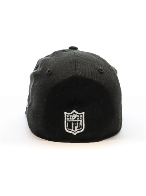 Boné New Era Raiders Preto para Homem - Kiabi