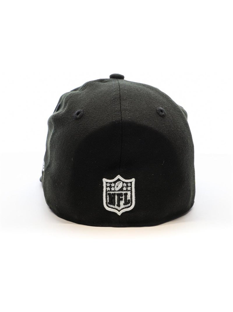 Boné New Era Raiders Preto para Homem Preto - Kiabi