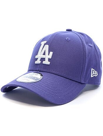 Boné New Era Roxo Essencial para Homem