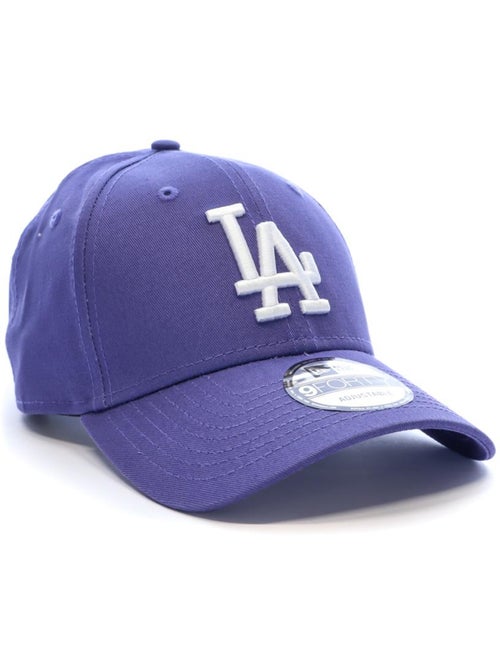 Boné New Era Roxo Essencial para Homem - Kiabi