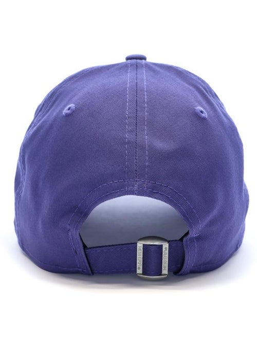 Boné New Era Roxo Essencial para Homem - Kiabi