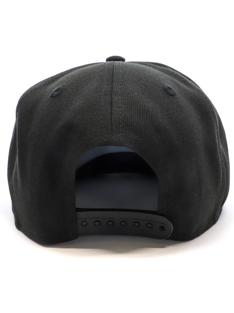 Boné New Era Safgia Preto para Homem Preto - Kiabi