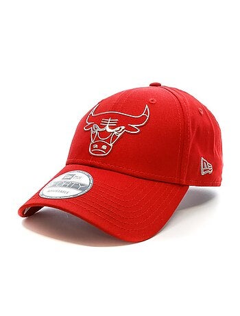 Boné new era vermelho para homem 60284875