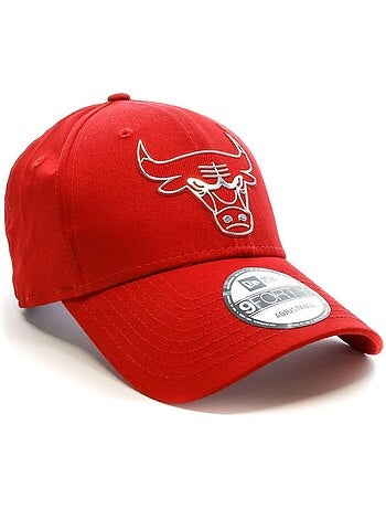 Boné new era vermelho para homem 60284875