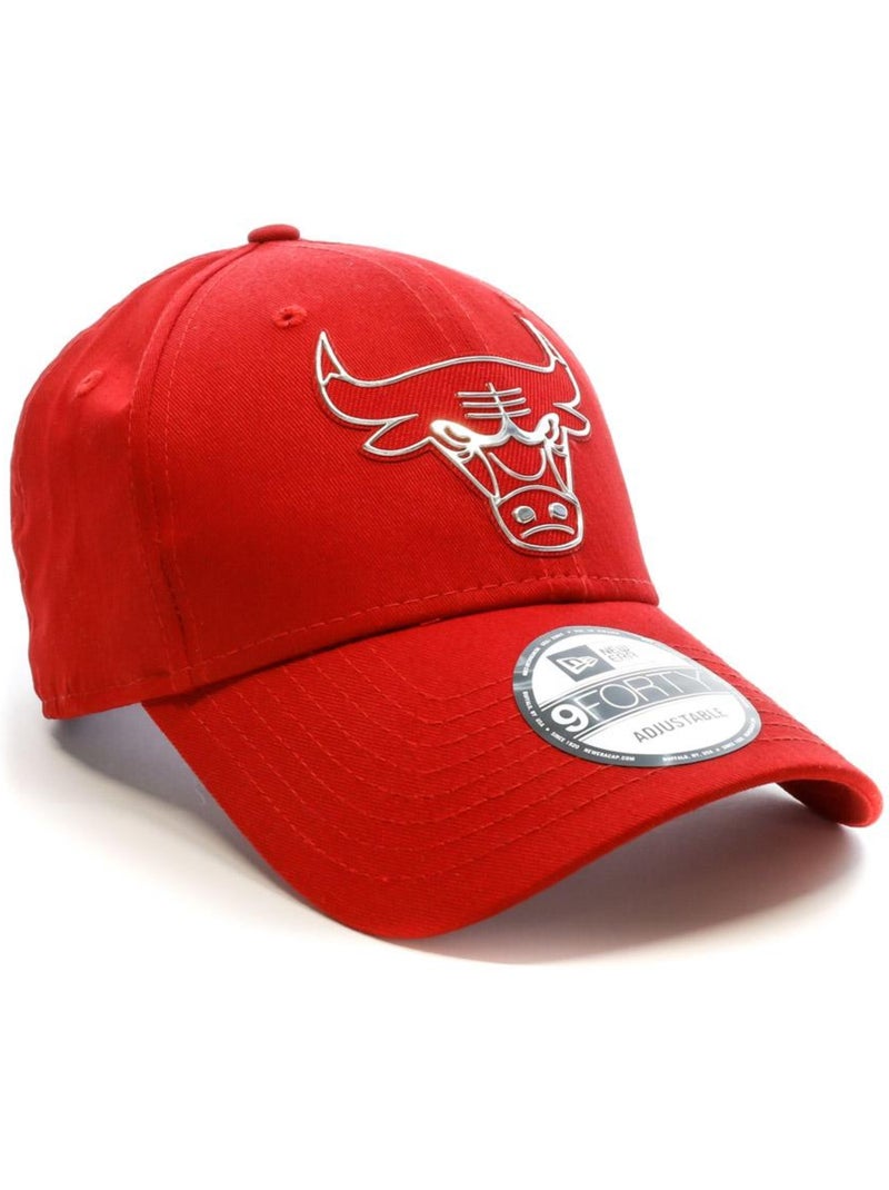 Boné New Era Vermelho para Homem 60284875 Vermelho - Kiabi