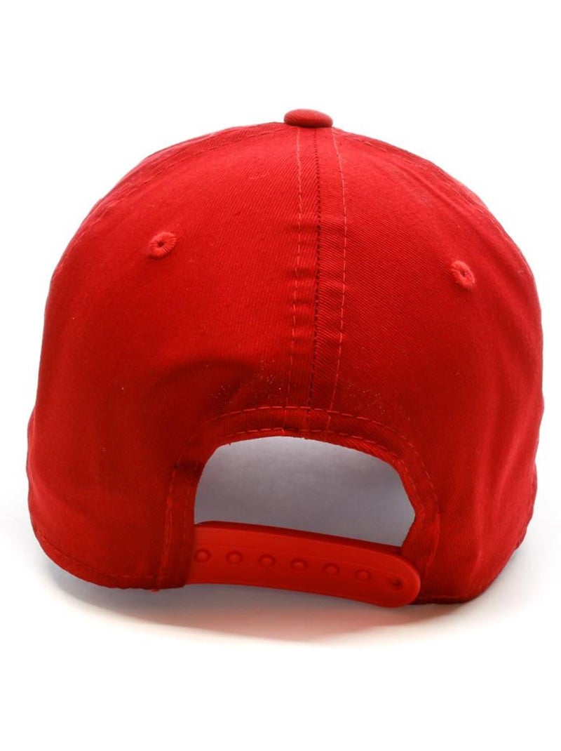Boné New Era Vermelho para Homem 60284875 Vermelho - Kiabi