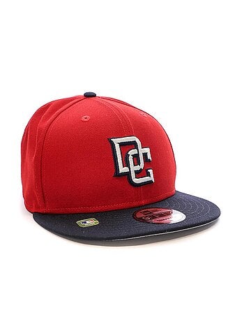 Boné New Era Wasnat Vermelho/Preto para Homem
