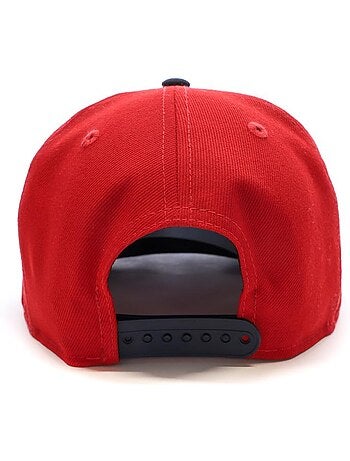 Boné New Era Wasnat Vermelho/Preto para Homem
