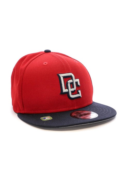 Boné New Era Wasnat Vermelho/Preto para Homem - Kiabi Boné New Era Wasnat Vermelho/Preto para Homem - Kiabi