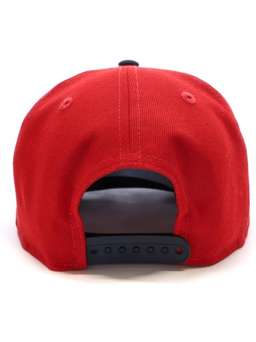 Boné New Era Wasnat Vermelho/Preto para Homem - Kiabi Boné New Era Wasnat Vermelho/Preto para Homem - Kiabi