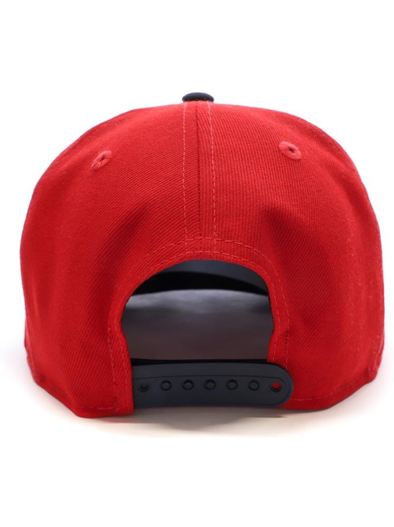 Boné New Era Wasnat Vermelho/Preto para Homem Vermelho - Kiabi