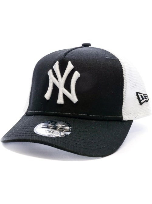 Boné new era yankees para rapaz preto/branco - Kiabi