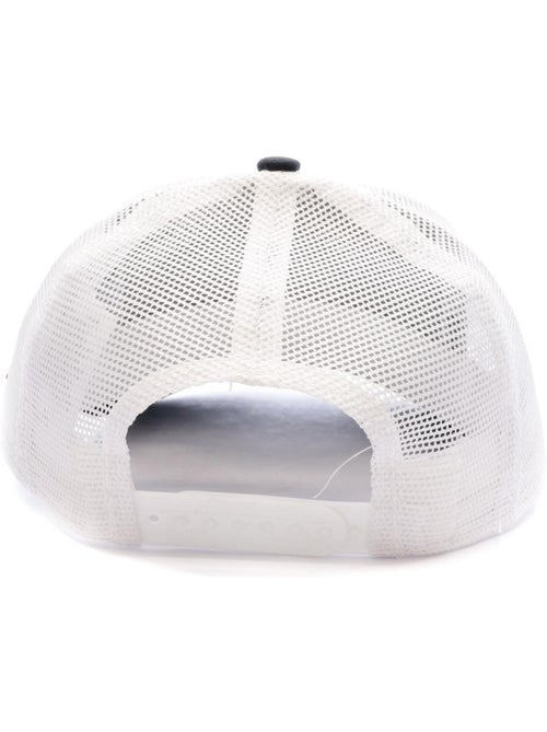 Boné new era yankees para rapaz preto/branco - Kiabi