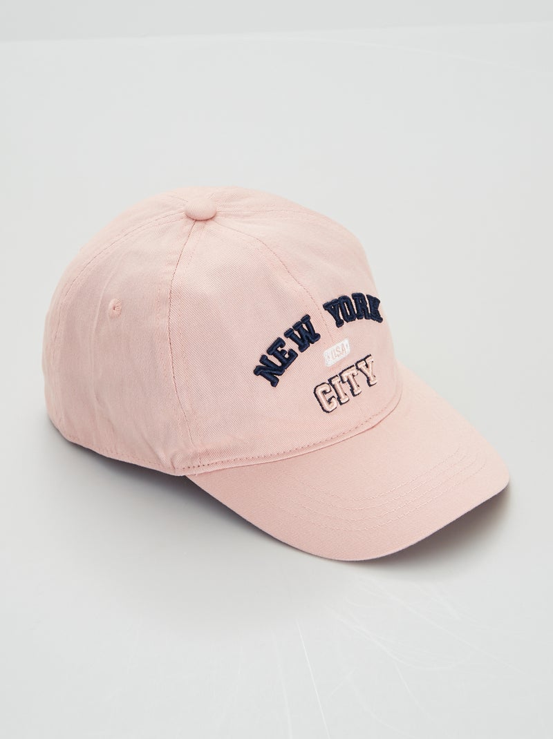 Boné 'New York' Rosa - Kiabi