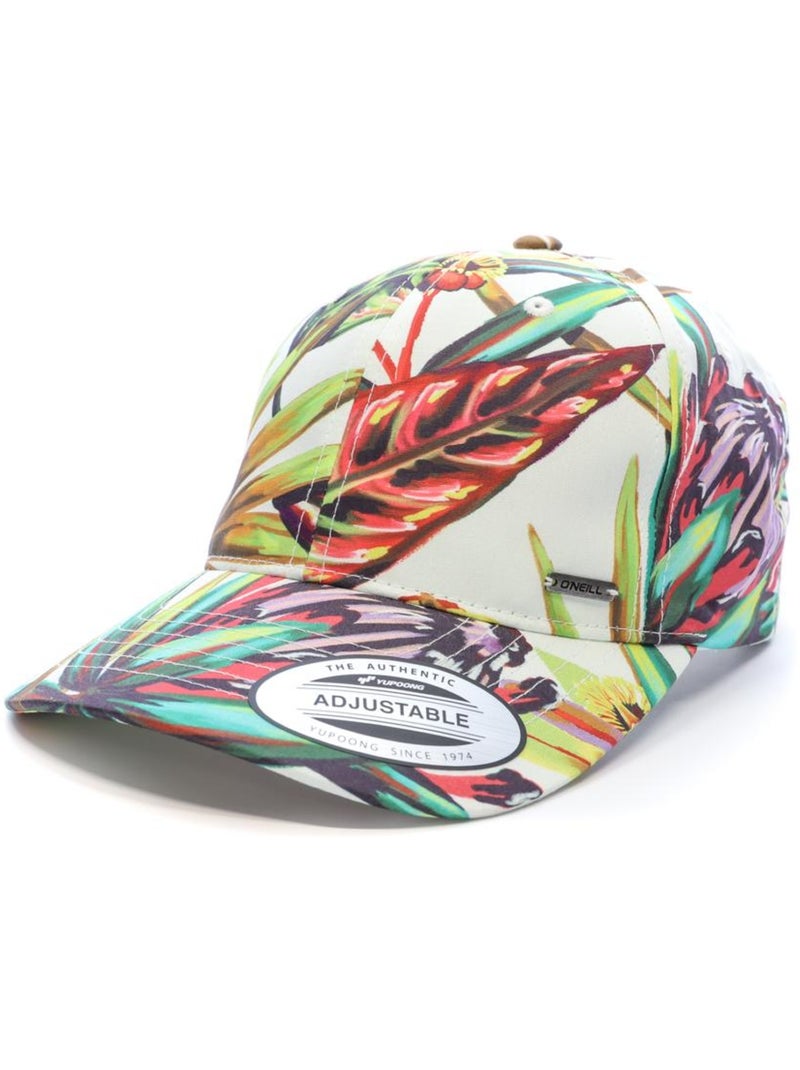 Boné O'Neill Seacoast Branco/Verde para Homem Branco - Kiabi