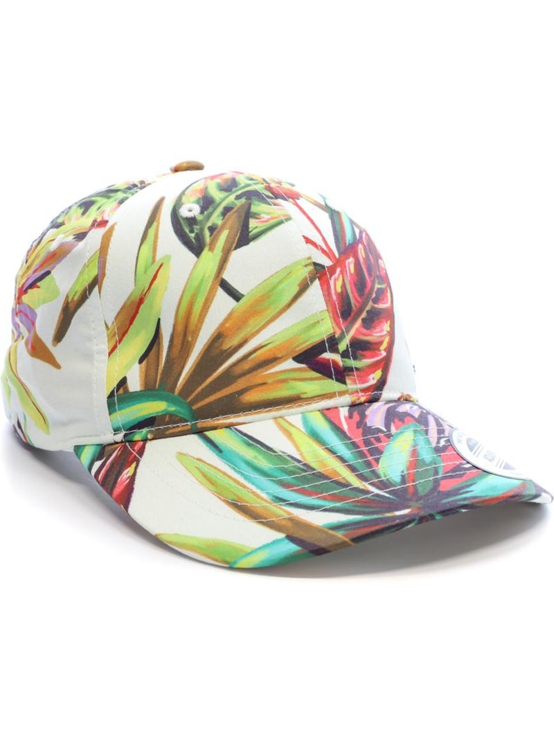 Boné O'Neill Seacoast Branco/Verde para Homem Branco - Kiabi