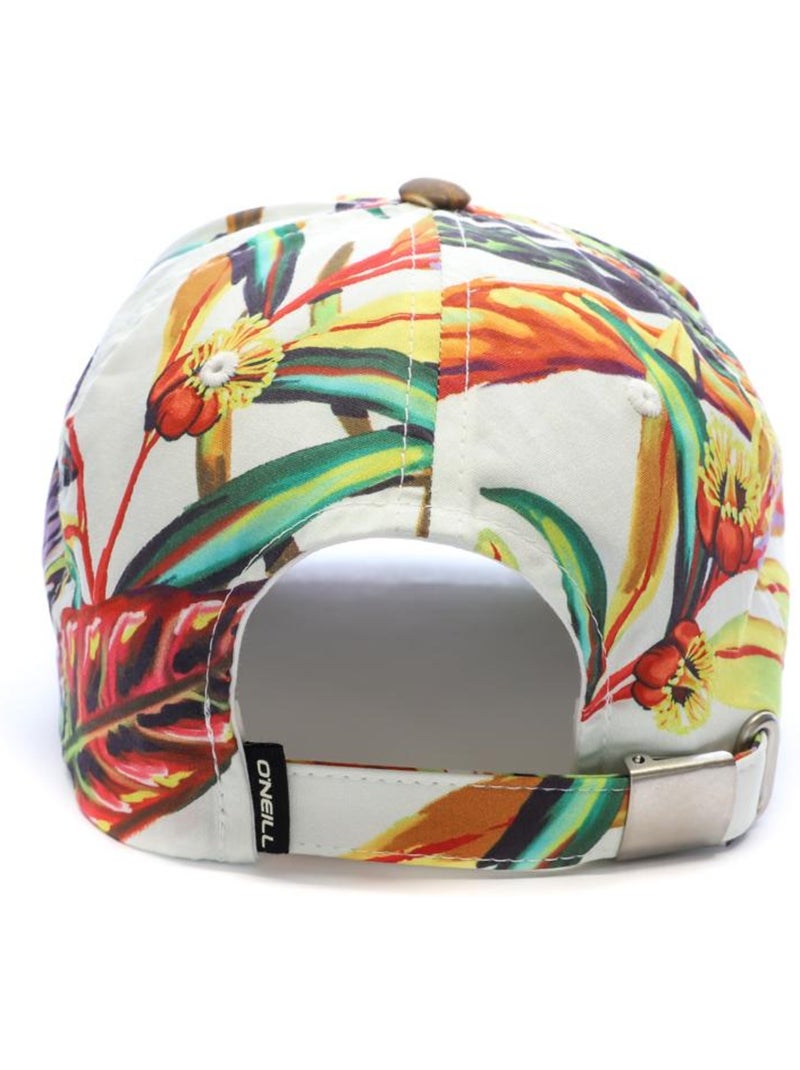 Boné O'Neill Seacoast Branco/Verde para Homem Branco - Kiabi