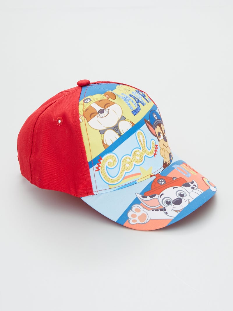 Boné 'Patrulha Pata' Vermelho - Kiabi