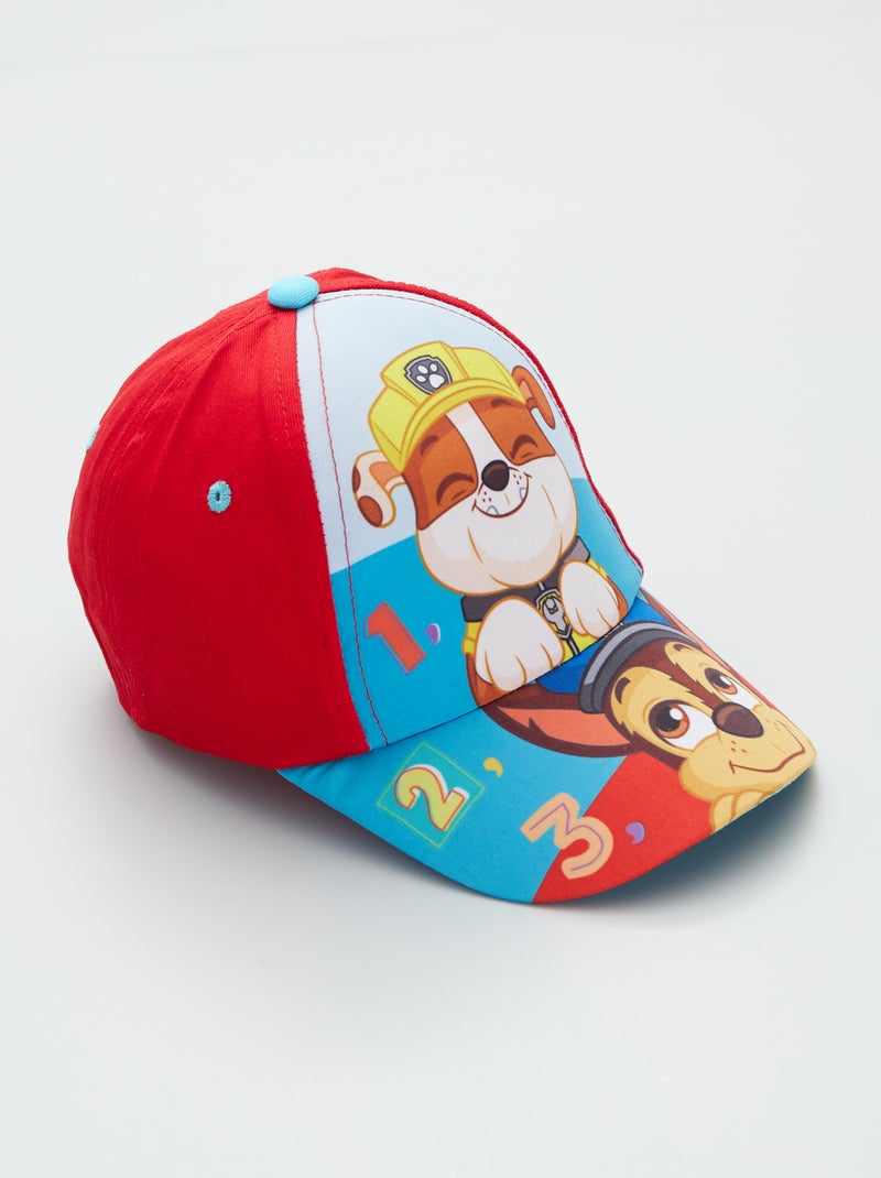 Boné 'Patrulha Pata' Vermelho - Kiabi