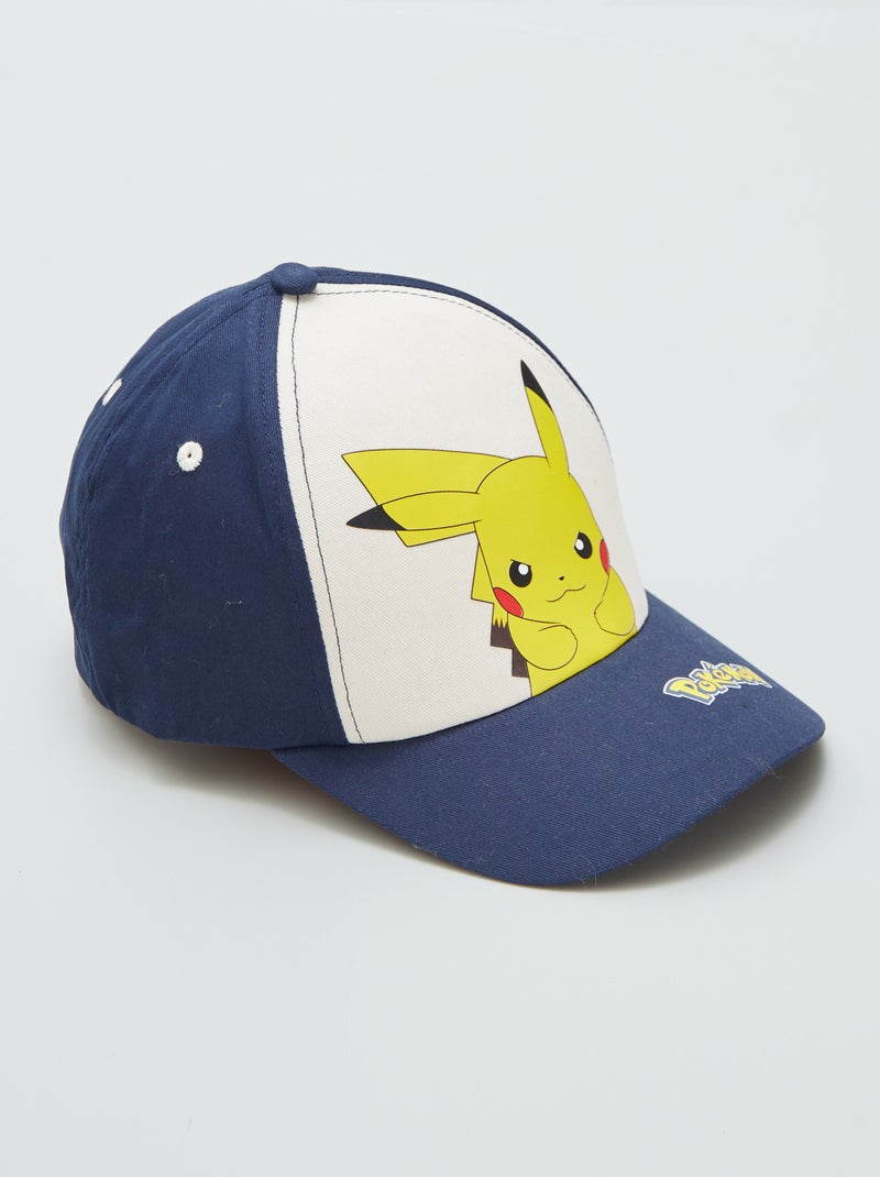 Boné 'Pikachu' 'Pokémon' CINZA - Kiabi