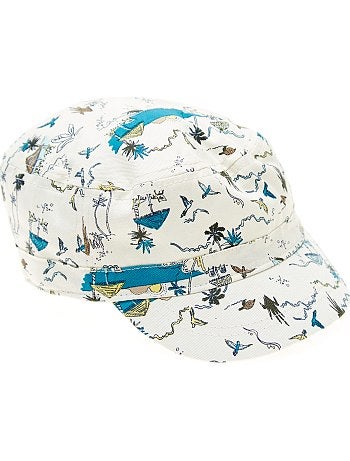 Boné plano estampado - Kiabi