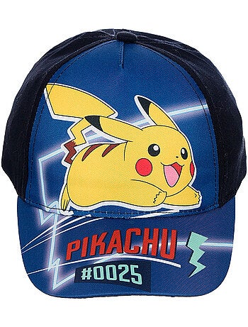 Boné pokémon azul-marinho menino | licença oficial