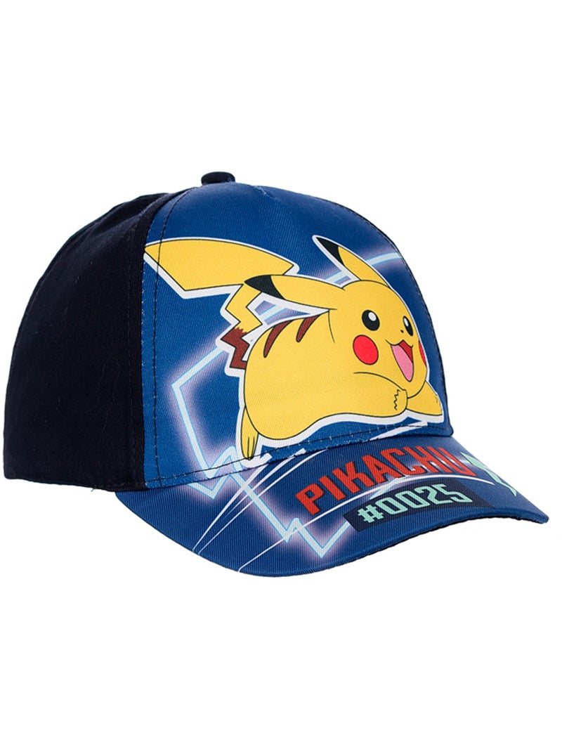 Boné pokémon azul-marinho menino | licença oficial Azul - Kiabi
